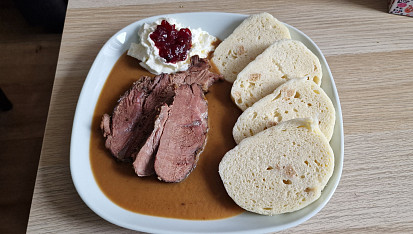 Kančí se šípkovou podle Romana Vaňka