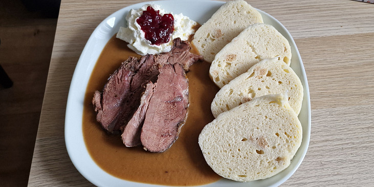 Kančí se šípkovou podle Romana Vaňka