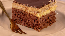 Karamelové řezy snů