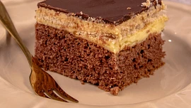 Karamelové řezy snů