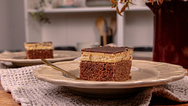 Karamelové řezy snů