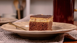 Karamelové řezy snů