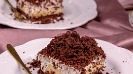 Krtkův dort na plechu