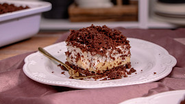 Krtkův dort na plechu