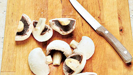 Kuřecí špíz se zázvorem