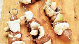 Kuřecí špíz se zázvorem