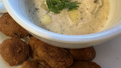 Kyselica a řízky z růžovek