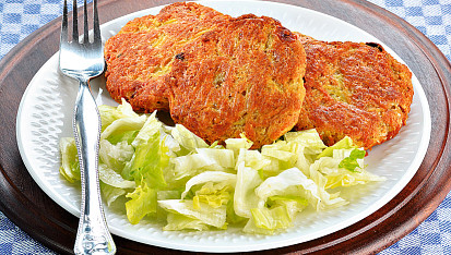 Pečené čočkové karbanátky