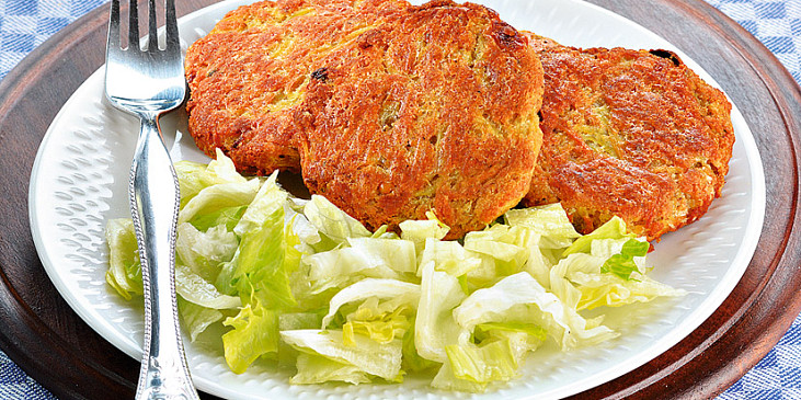 Pečené čočkové karbanátky