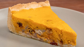 Podzimní dýňový koláč