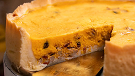 Podzimní dýňový koláč