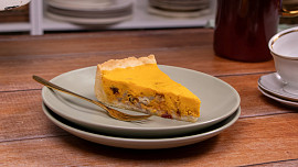 Podzimní dýňový koláč