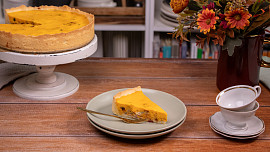 Podzimní dýňový koláč