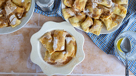 Povidlové taštičky z bramborového těsta podle ČSN