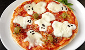 Strašidelná pizza