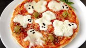 Strašidelná pizza
