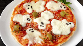 Strašidelná pizza