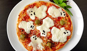 Strašidelná pizza
