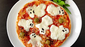 Strašidelná pizza