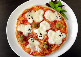 Strašidelná pizza