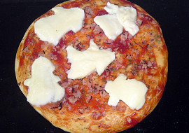 Strašidelná pizza