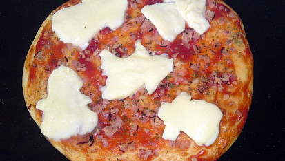 Strašidelná pizza