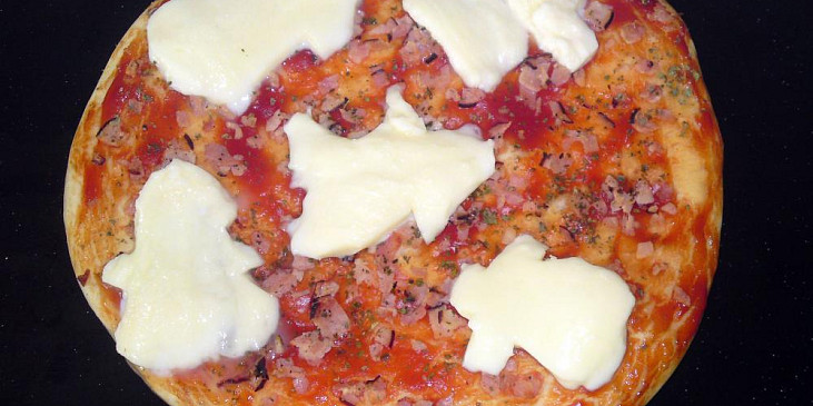 Strašidelná pizza