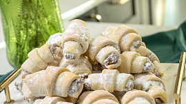 Svatomartinské rohlíčky podle Míši Landové