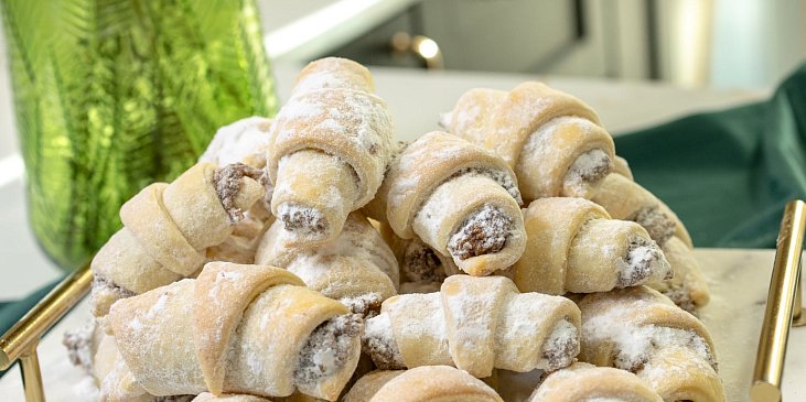 Svatomartinské rohlíčky podle Míši Landové