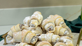 Svatomartinské rohlíčky podle Míši Landové