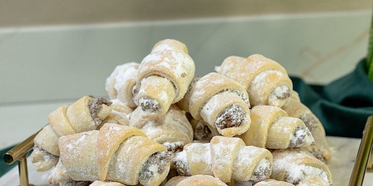 Svatomartinské rohlíčky podle Míši Landové