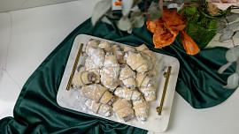 Svatomartinské rohlíčky podle Míši Landové