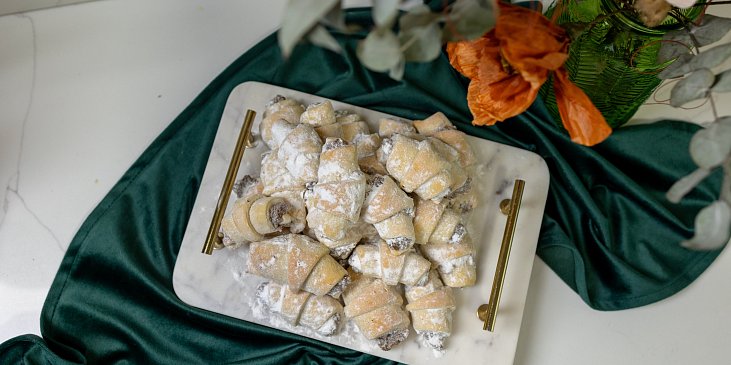 Svatomartinské rohlíčky podle Míši Landové