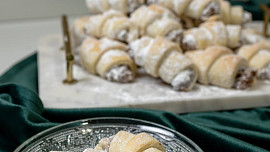 Svatomartinské rohlíčky podle Míši Landové