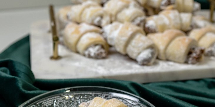 Svatomartinské rohlíčky podle Míši Landové