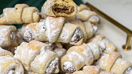 Svatomartinské rohlíčky podle Míši Landové