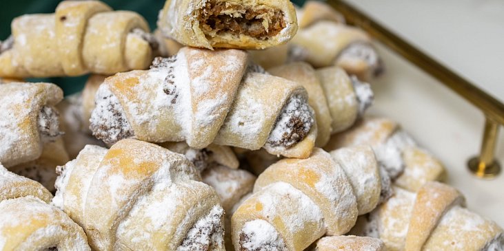 Svatomartinské rohlíčky podle Míši Landové