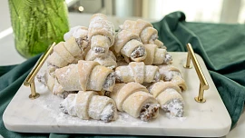 Svatomartinské rohlíčky podle Míši Landové