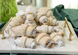 Svatomartinské rohlíčky podle Míši Landové Svatomartinské rohlíčky podle Míši Landové