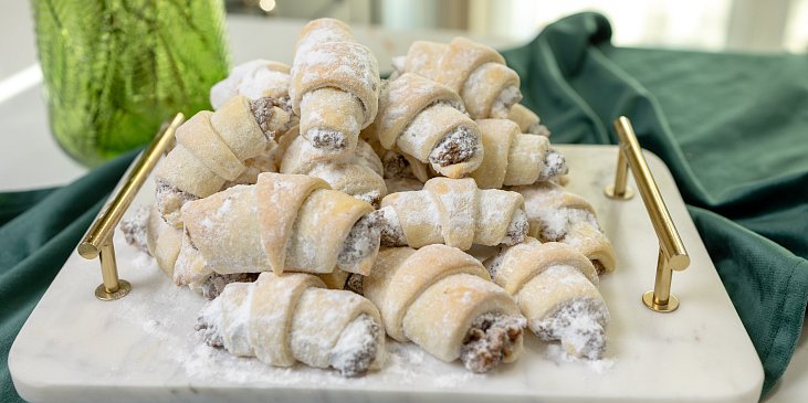 Svatomartinské rohlíčky podle Míši Landové