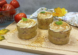 Aeblekage - dánský jablečný dezert Aeblekage - dánský jablečný dezert