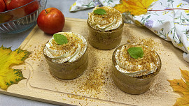 Aeblekage - dánský jablečný dezert