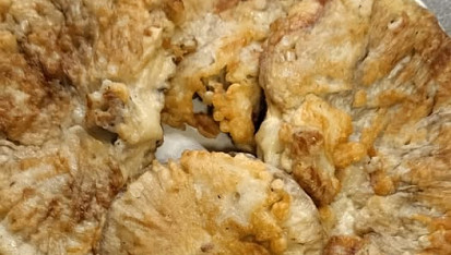 Bedly v celestýnském těstíčku