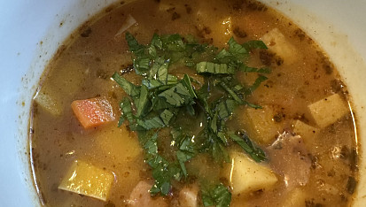 Bramborová polévka