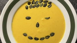 Dýňová Hokkaidó polévka