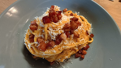 Dýňová omáčka k těstovinám