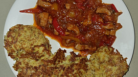 Katův šleh a bramboráčky