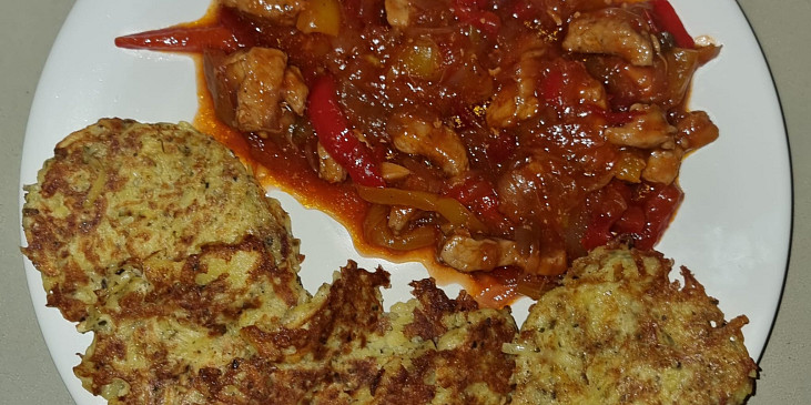 Katův šleh a bramboráčky (Katův šleh s bramboráčky)