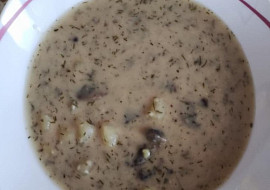 Kulajda se žampiony a ztraceným vejcem (Kulajda bez vajíčka)