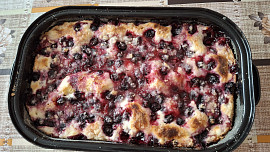 Litý kynutý koláč - hrníčkový, rychlý